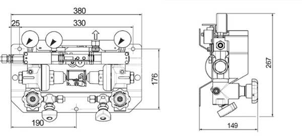 CAHOUET T2i 50 RA - CAHOUET自动转换装置T2i 50 RA