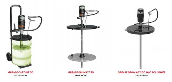 PIUSI GREASE CART KIT 30 - PIUSI油脂气动泵