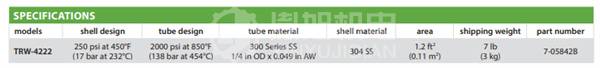 SENTRY TRW-4222 - SENTRY样品冷却器TRW-4222 SENTRY TRW-4222 - SENTRY样品冷却器TRW-4222